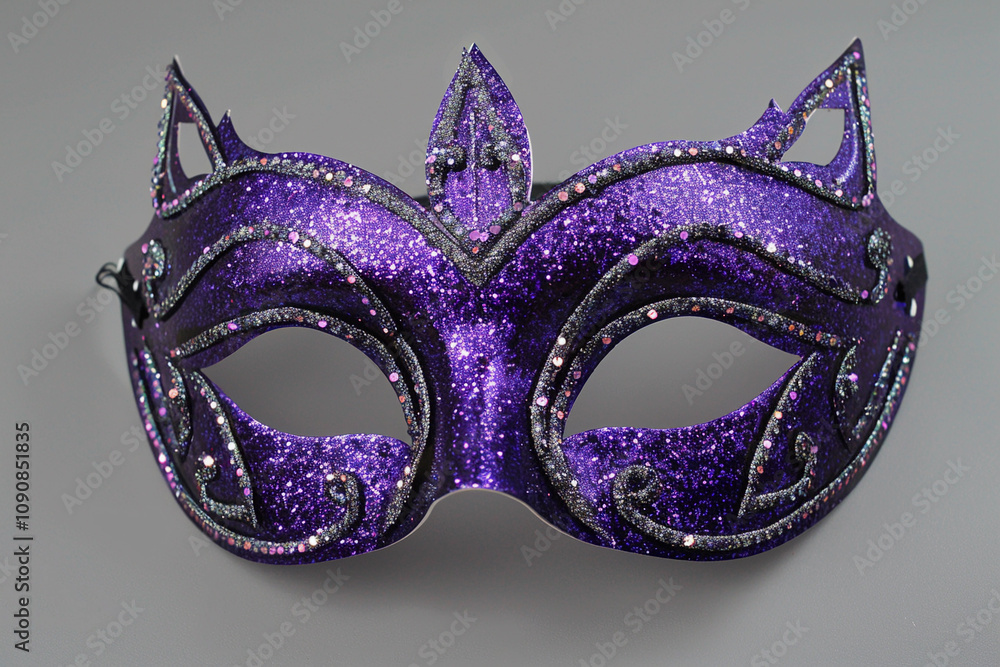 Beautiful greeting card with bright holiday composition for happy celebrate mardi gras Beautiful greeting card with bright holiday composition for happy celebrate mardi gras