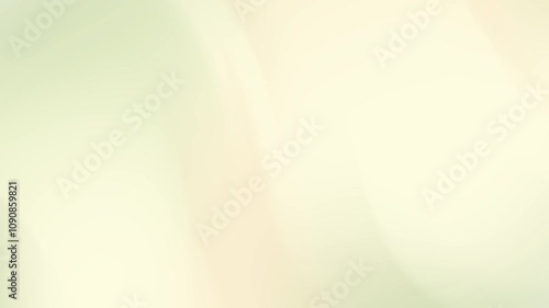 Pale green and beige blend in subtle curves, creating a calming and soothing background suitable for natureinspired designs.