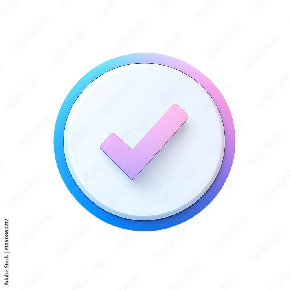 Success Check Mark Icon Isolated on Transparent Background
Success Check Mark Icon Isolated on Transparent Background
