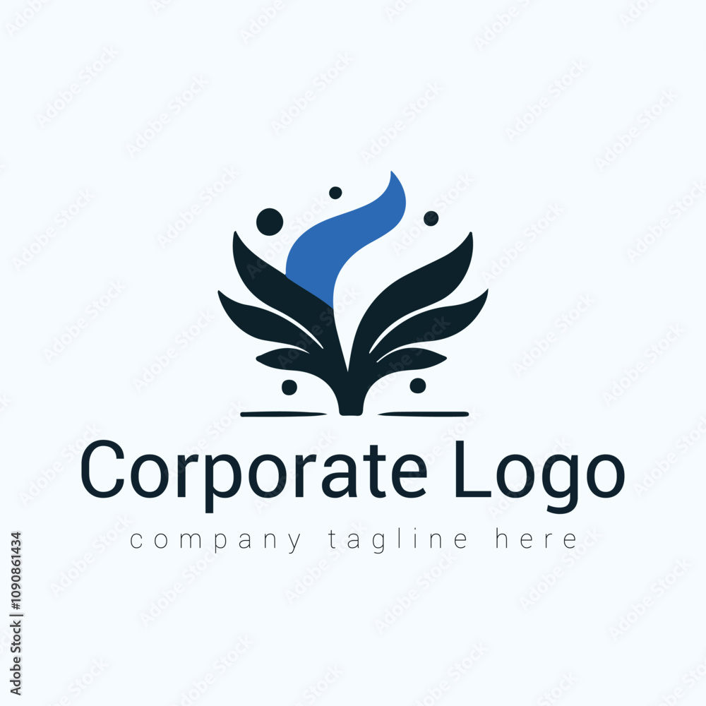 Fototapeta premium Square Corporate Logo Design for Digital & Print (4000px)