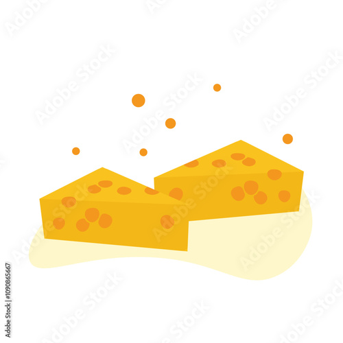 Cheese vector