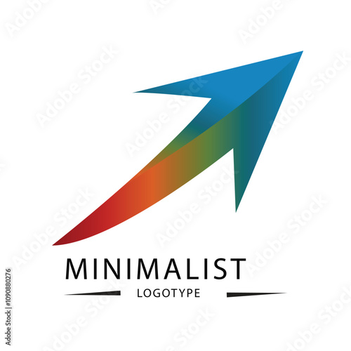 Free Download This is arrow, right, check and tick mark logo design template - GFXLoad