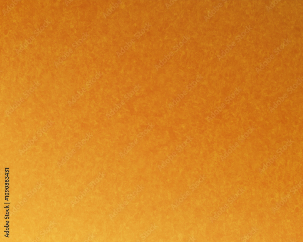 Fototapeta premium Vector bright orange background with yellow border.