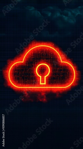 Wallpaper Mural Secure Cloud Computing  Digital Data Protection   Privacy Torontodigital.ca