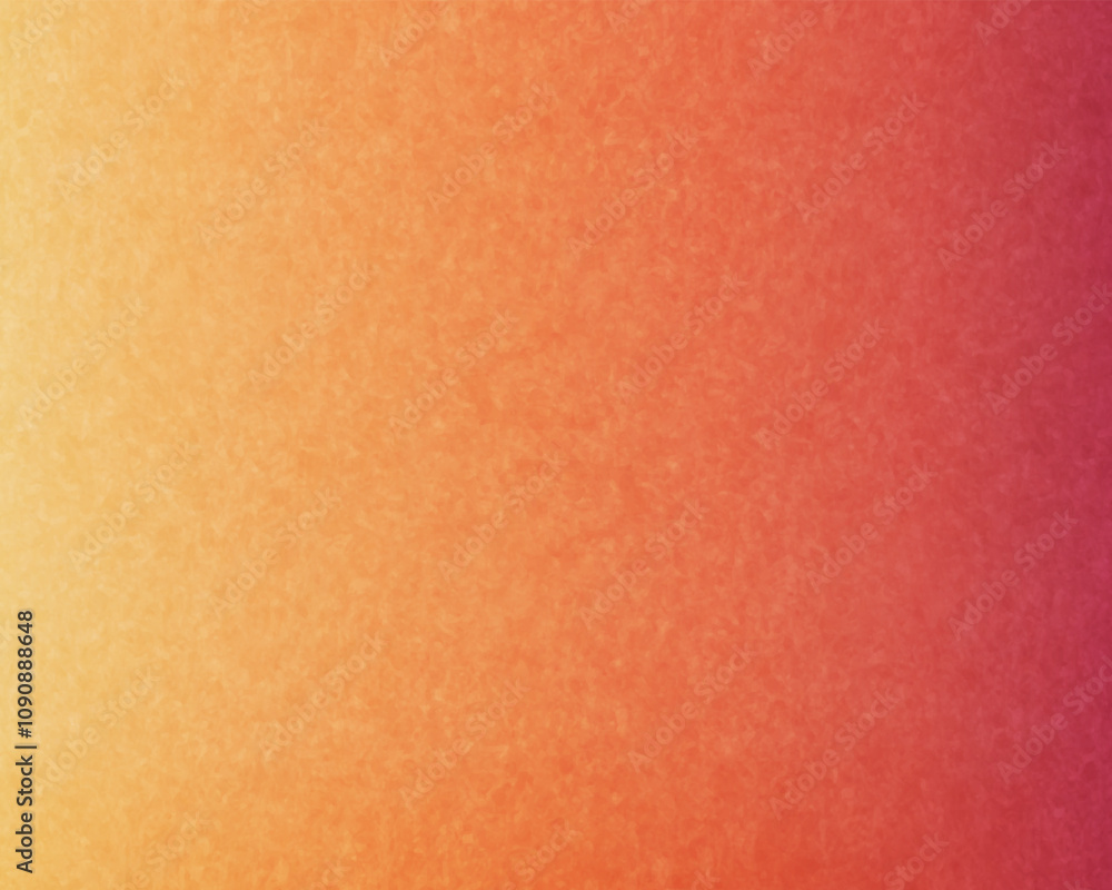 Fototapeta premium Fall textured gradient background. Abstract background in orange, red and yellow tones. Autumn colors vector illustration. Autumn colors theme. Abstract Vector.