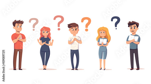 Diverse Group of Creative Professionals Discussing in Modern Office Setting