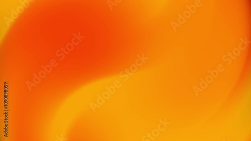 Orange and yellow tones blend in a vibrant abstract swirl, perfect for backgrounds, posters, print designs, and marketing materials.