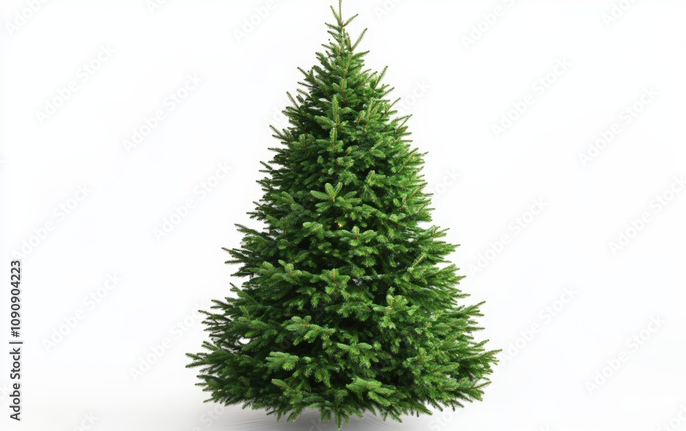 Fototapeta premium Christmas tree 