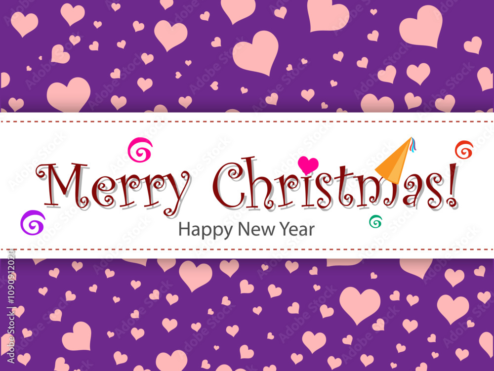 Merry Christmas. new year. Christmas greeting card. vector illustration. Merry Christmas. new year. Christmas greeting card. vector illustration.