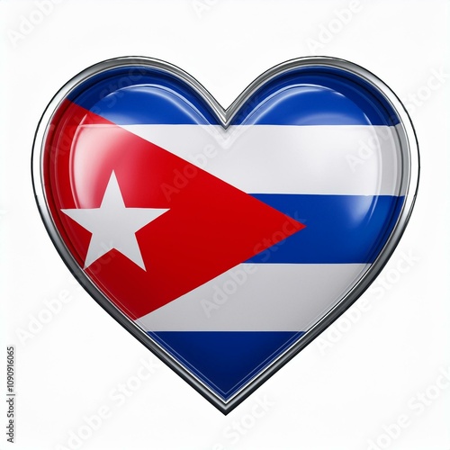 キューバの国旗のハート(Heart of Cuba flag on white.)
Free Download キューバの国旗のハート(Heart of Cuba flag on white.)
- GFXLoad