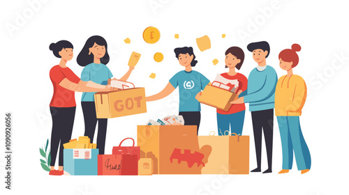 NGO and Volunteers Working Together for a Better Future