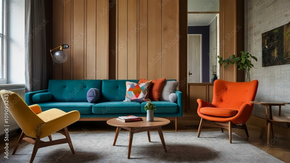 Fototapeta premium interior home design