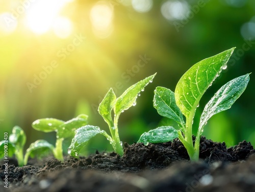 Organic farming techniques, sustainable agricultural practices photo