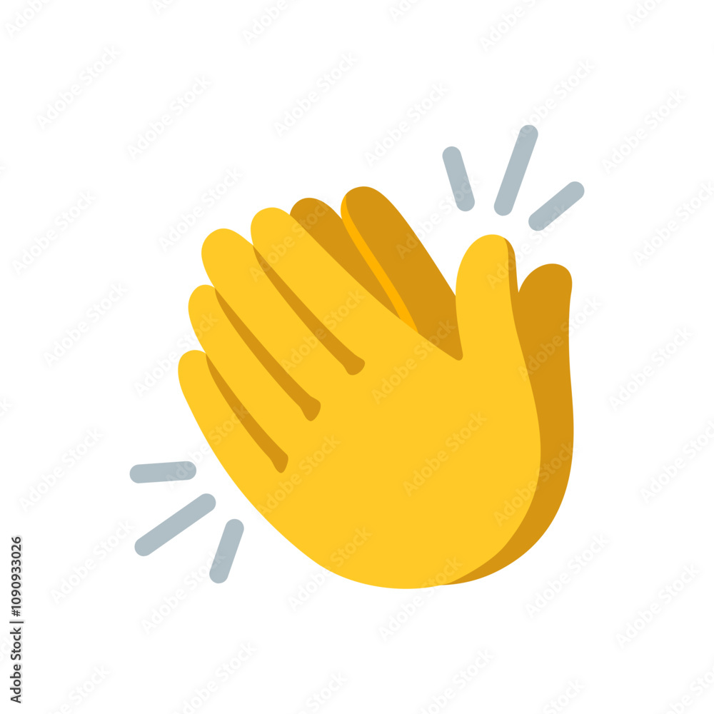 Obraz premium Clapping Hands 