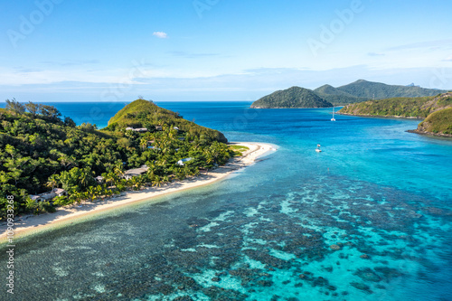 Nanuya Balavu Island, Yasawa-Inseln, Fidschi