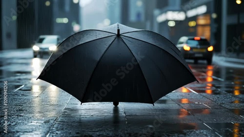 Wallpaper Mural Breach Umbrella Mockup Video Torontodigital.ca