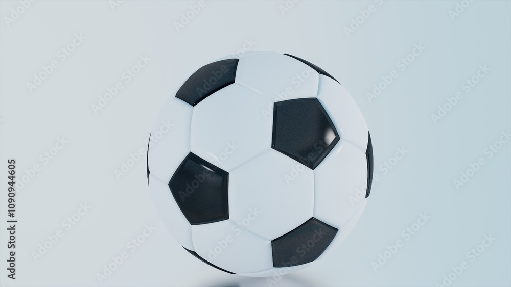 Obraz premium Soccer ball