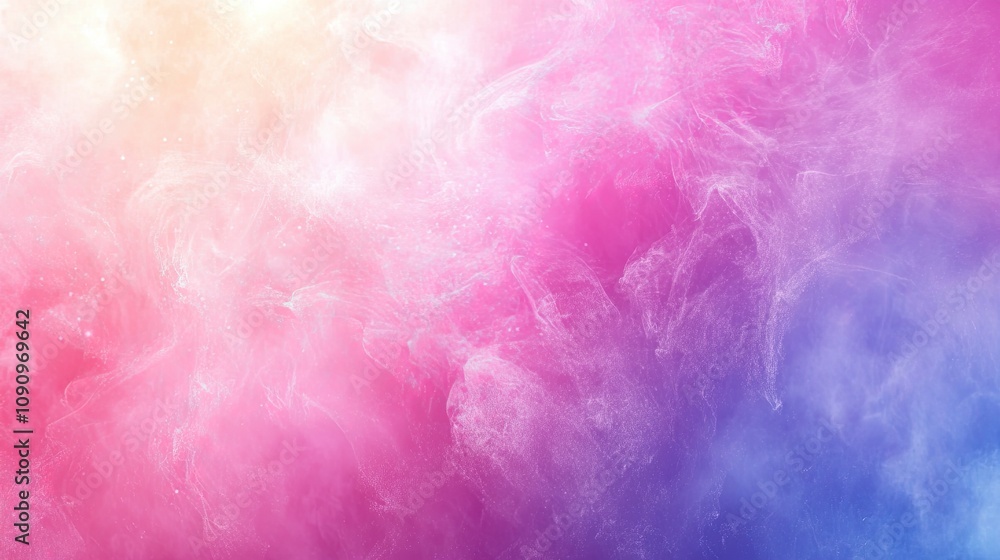 Obraz premium Abstract Symphony of Fluid Hues