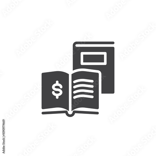 Manage and grow money vector icon