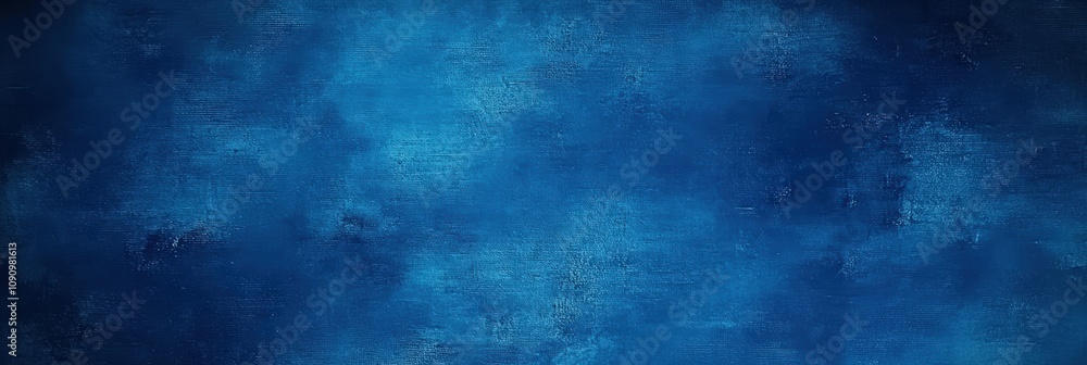 Naklejka premium Blue textured background , blue wall , a versatile backdrop for website banners, social media posts, and advertising materials.luxury wall,Christmas background, old blue paint