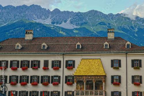 Goldenes Dachl in Innsbruck, Tirol (Österreich)	