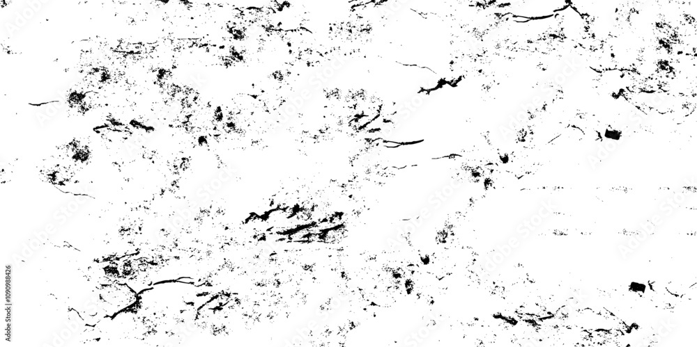 Naklejka premium Abstract grunge texture design on a white background. Dirt texture for the background. Distressed backdrop Vector EPS 10