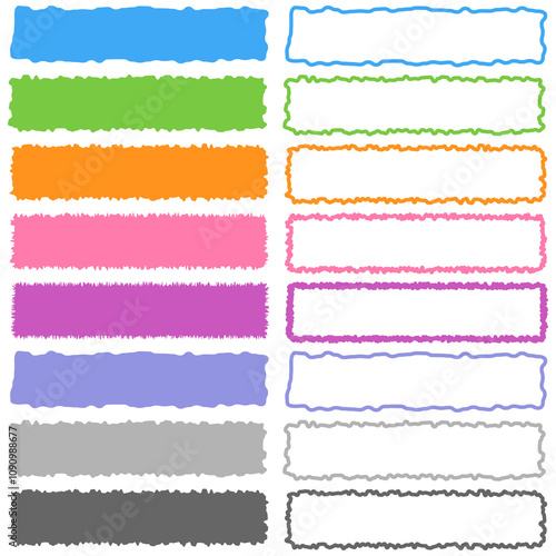 カラフル8色のアナログ風座布団