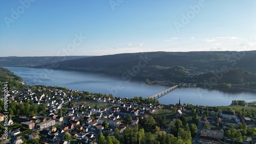 Foto Lillehammer, Norway, Aerial