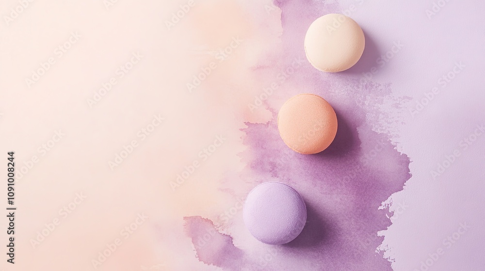 Soft Watercolor Gradient in Pastel Lavender and Peach Tones with Copy Space, Gentle and Calm Background for Elegant Design. Soft Watercolor Gradient in Pastel Lavender and Peach Tones with Copy Space, Gentle and Calm Background for Elegant Design.