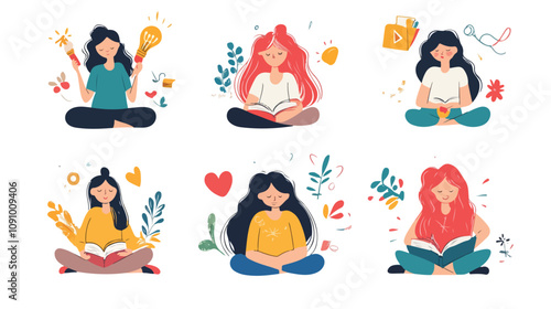 Mental Hygiene Self Development Success Mindset Motivation Inspiration Photo