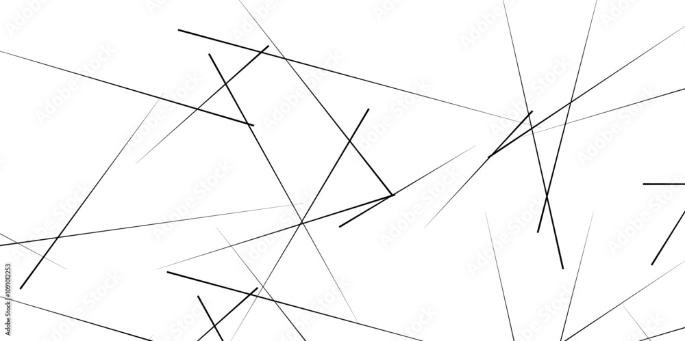 Black line, Random, chaotic lines element. Random stripes. Black line, Random, chaotic lines element. Random stripes.