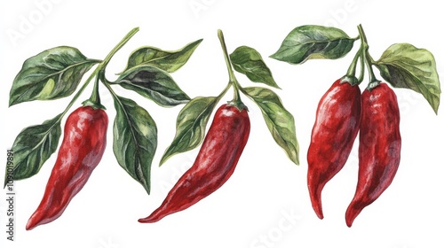 Spicy Chilean pepper enhances dishes.