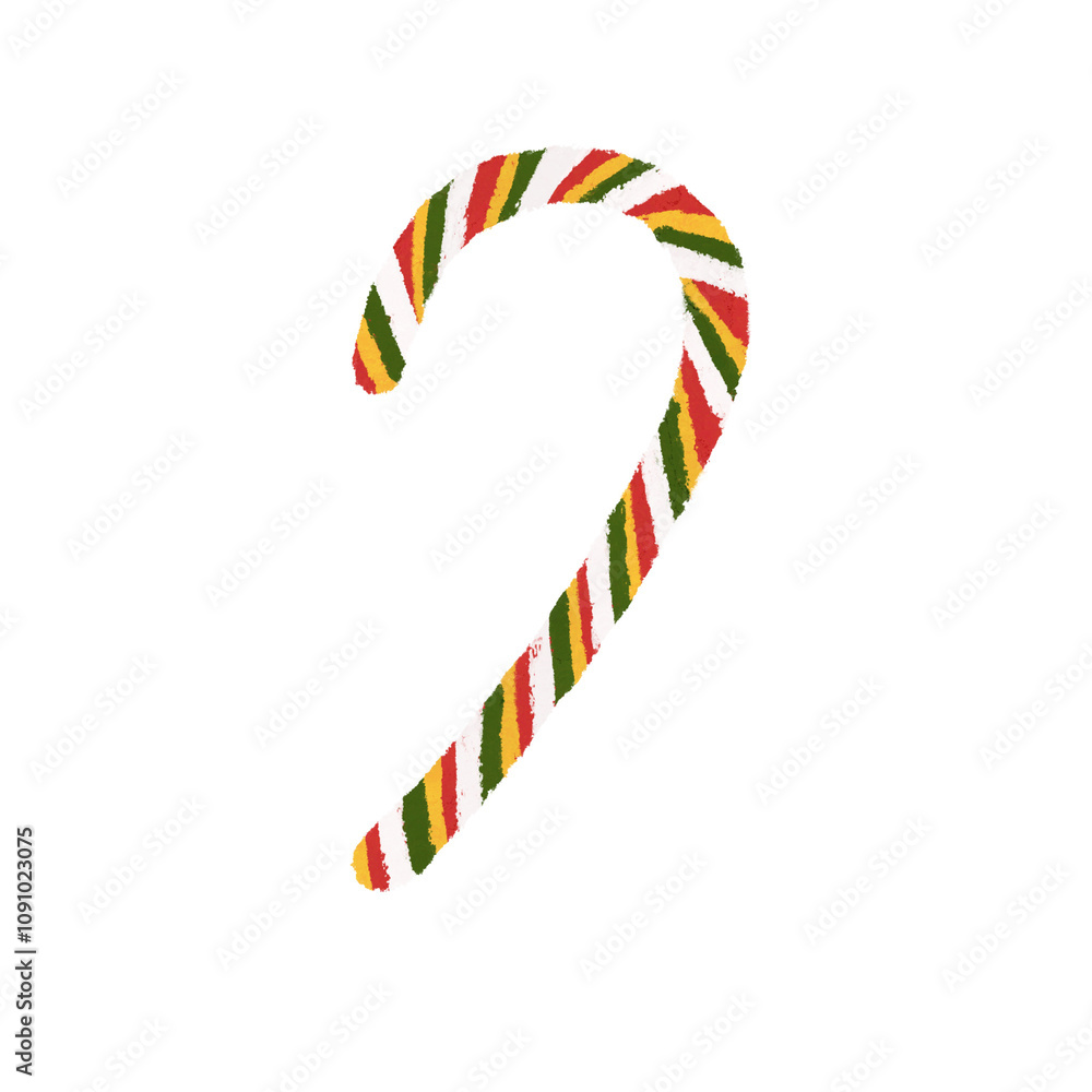 Obraz premium Christmas Candy