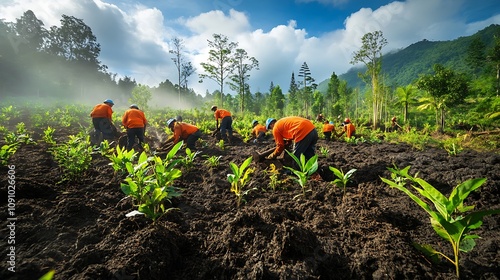 Sustainable Logging Practices photo