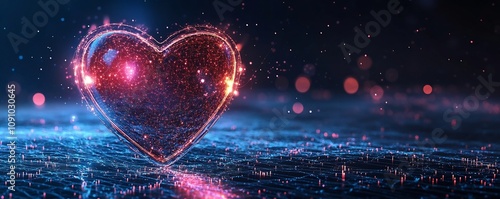 Digitally Protected Glowing...
