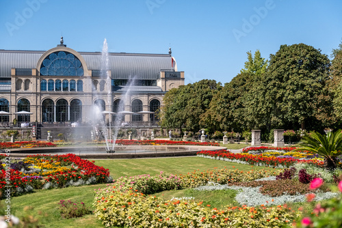 Wallpaper Mural Blumenanlagen in der Flora Köln Torontodigital.ca