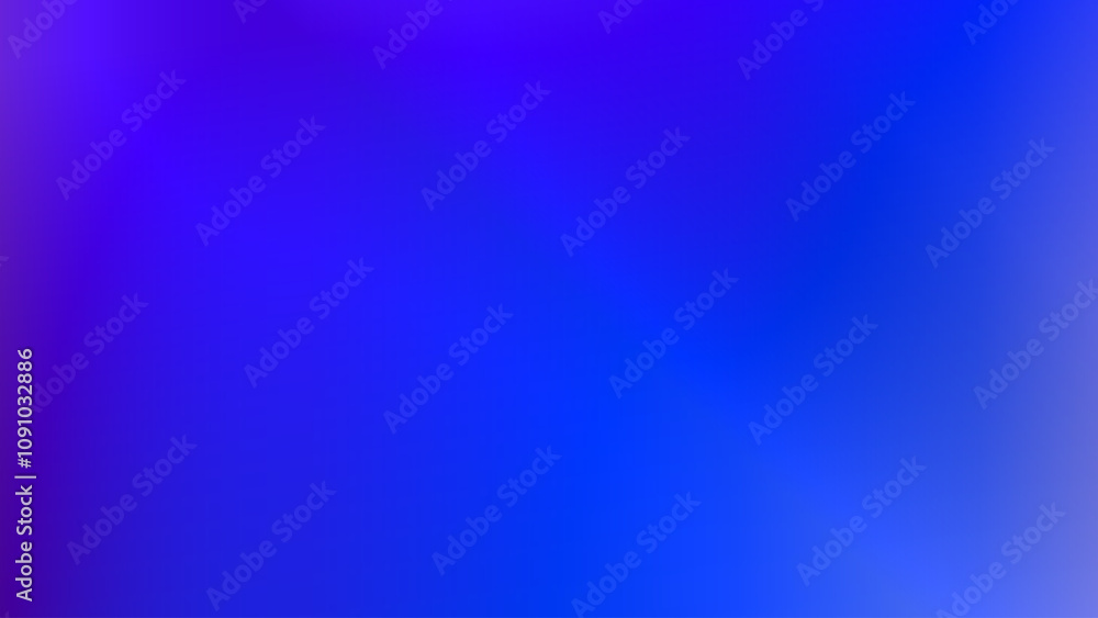 Obraz premium Royal blue, sky blue, white, gradient background with grainy and noise texture. Suitable for booklet, brochure, banner, poster, website, flyer, cover,