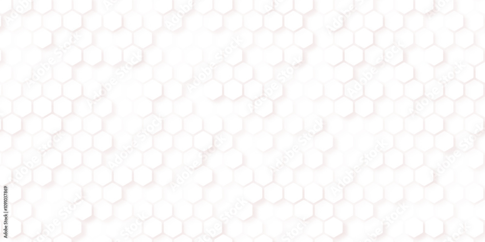 Vector illustration of hexagons pattern. Geometric abstract background with simple hexagonal elements. Vector illustration of hexagons pattern. Geometric abstract background with simple hexagonal elements.