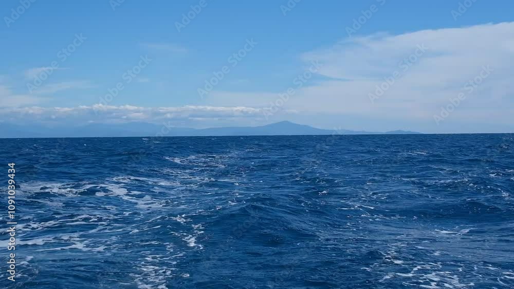 waves and sky waves and sky