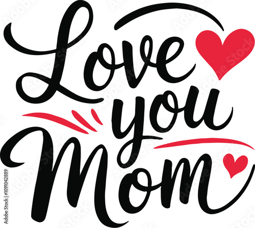 Mother's Day SVG Tshirt design