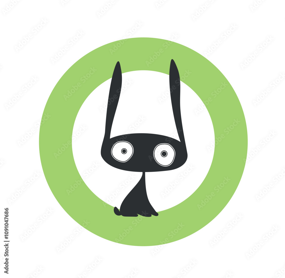 Obraz premium Cartoon cute vector illustration