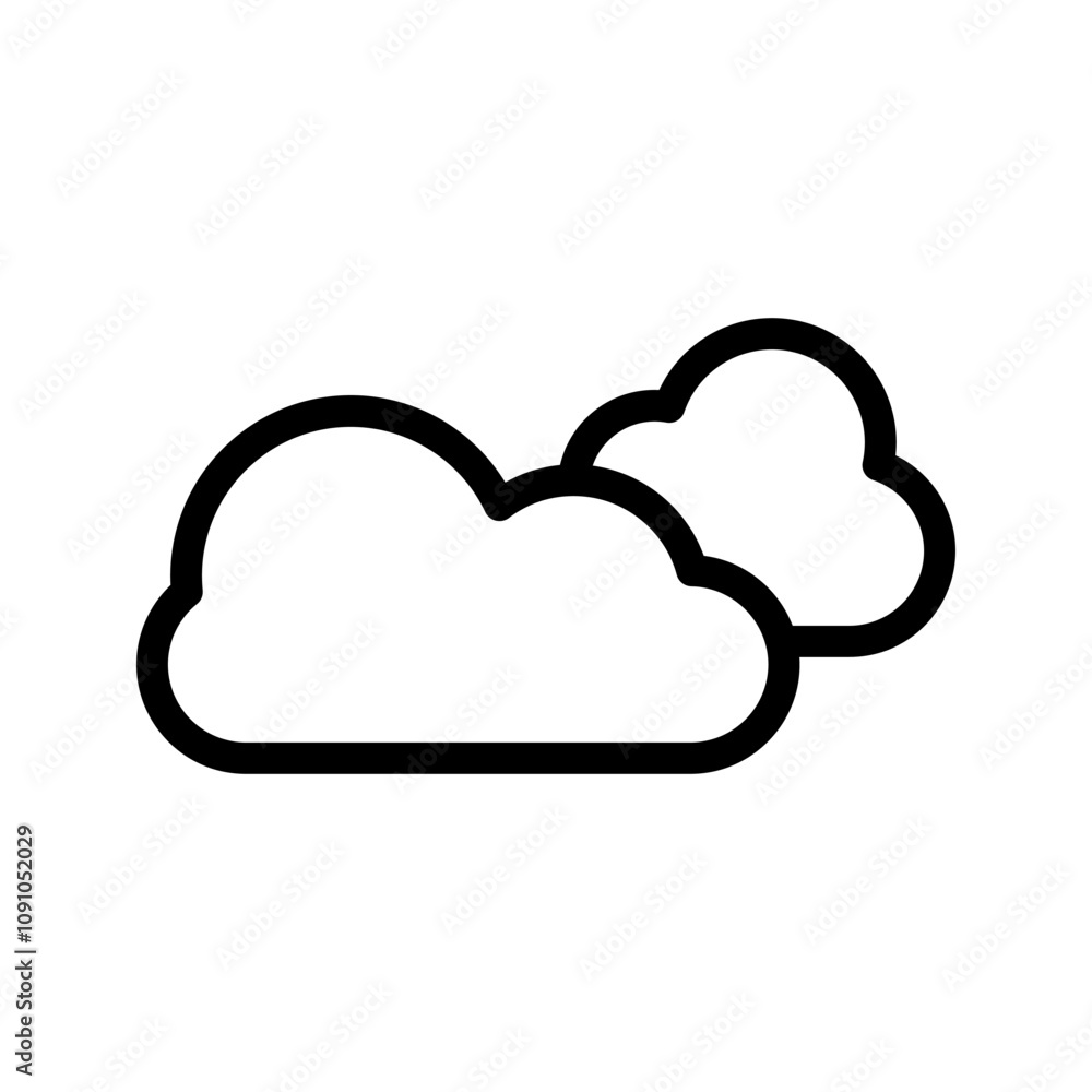 weather separate icon illustration vector weather separate icon illustration vector