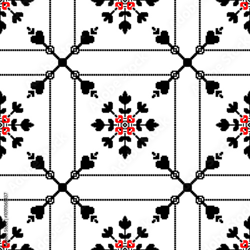 pattern. flower