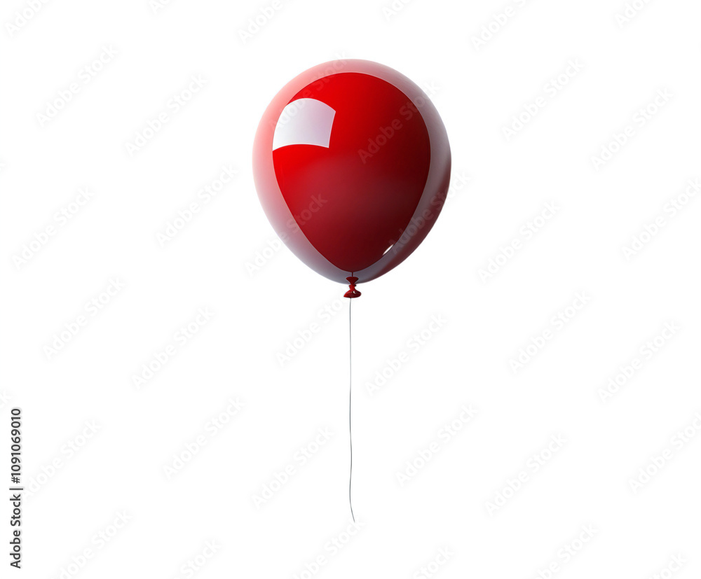 Obraz premium Red balloons