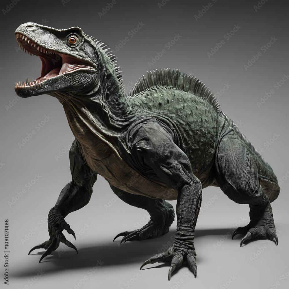 Fototapeta premium dinosaurs: Angulomastacator 