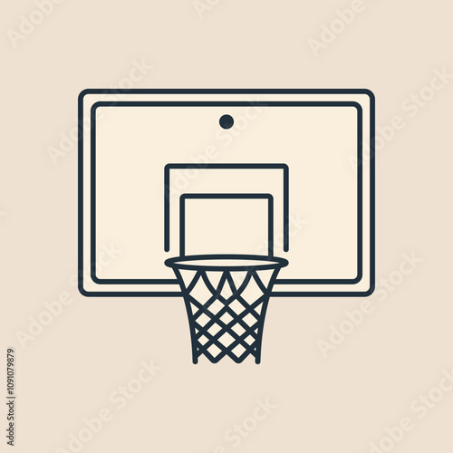 Backboard Vector Art & Illustrator Design