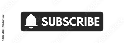 Subscribe button - vector illustration