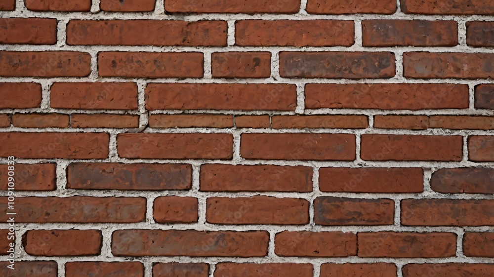 Obraz premium Red Brick Wall Texture
