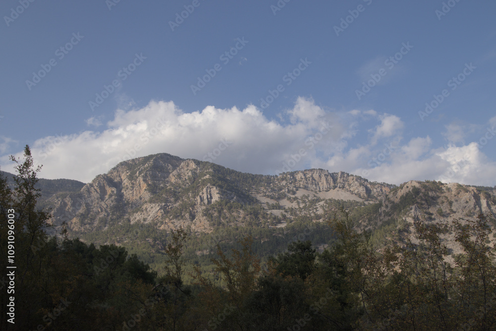 Fototapeta premium mountains in Turkey