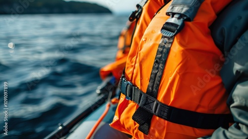 Life Jackets: Safety devices worn on the body that provide buoyancy, helping individuals stay afloat and safe in water during various activities.
